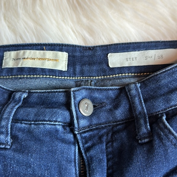 Pilcro and the Letterpress Stet Jeans Size 28 - Picture 2 of 6